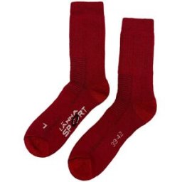 Länna Alpacasocks 2-p, Röd, 45-48
