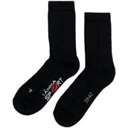 Länna Alpacasocks 2-p, Svart, 36-39
