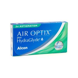 Air Optix Plus Hydraglyde for Astigmatism (6 linser)