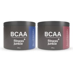 2 X Fitnessjunkie Bcaa 300 G