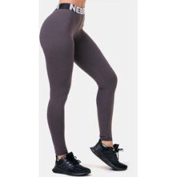 Nebbia Squat Hero Scrunch Butt Leggings Marron M