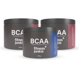 3 X Fitnessjunkie Bcaa 300 G