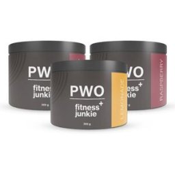3 X Fitnessjunkie Pwo 300 G