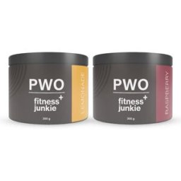 2 X Fitnessjunkie Pwo 300 G