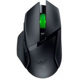 Razer Basilisk V3 X Hyperspeed Trådlös Gamingmus - Svart