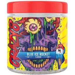 Swedish Supplements Crazy 8 325 G Blue Ice Rocket