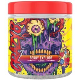 Swedish Supplements Crazy 8 325 G Berry Xplode