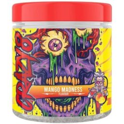 Swedish Supplements Crazy 8 325 G Mango Madness