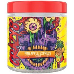 Swedish Supplements Crazy 8 325 G Pineapple Express