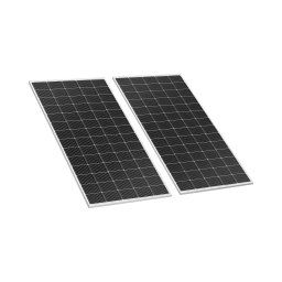 Balkongkraftverk - 600 W - WiFi/App - Komplett set redo att kopplas in