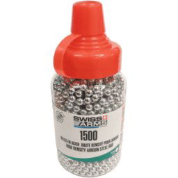 Swiss Arms Stålrundkulor 4,5mm 1500st