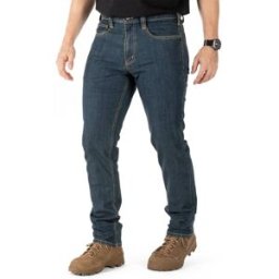 5.11 Tactical Defender-Flex Slim Jean (Färg: Tinted Wash Indigo, Midja: 34, Längd: 30)