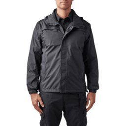 5.11 Tactical Tac-Dry Rainshell 2.0 - Svart (Storlek: Medium)