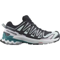 Salomon XA Pro 3D V9 GTX Dam, 38 2/3, Black/Bleached Aqua/Harbor Blue