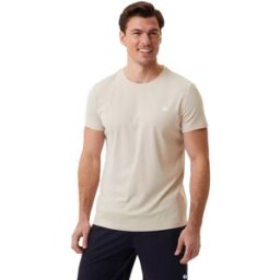 Björn Borg Ace T-shirt Stripe Herr, Pelican, M