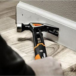 Fiskars Isocore Snickarhammare Böjd Klo M, 16oz, Handverktyg
