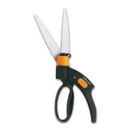 Fiskars Grässax, kort servoutväxling