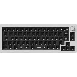 Keychron Q2 Pro Qmk 65% Iso Barebone Knob Version - Shell White