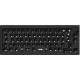 Keychron Q2 Pro Qmk 65% Iso Barebone Knob Version - Carbon Black