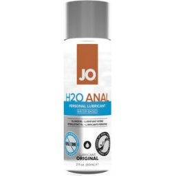 System JO JO Anal H2O Waterbased Lube 60 ml