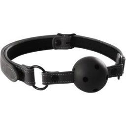 NS Novelties Renegade Bondage Ball Gag Black