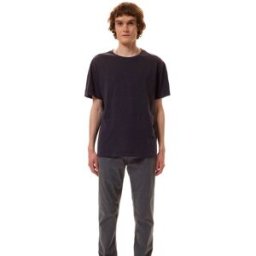 Nudie Jeans Roffe T-Shirt Herr, Black, XL