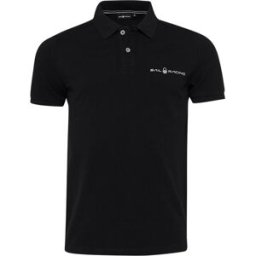 Sail Racing Bowman Logo Polo Herr, CARBON, S