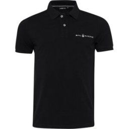 Sail Racing Bowman Logo Polo Herr, CARBON, M