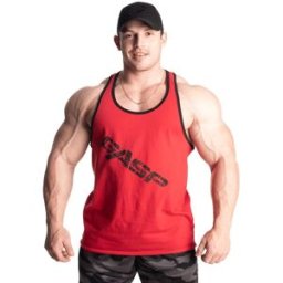 Gasp Vintage T-back Chili Red