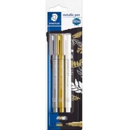 Staedtler Metallic marker SET 3/ASS 10st