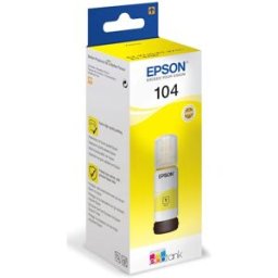 T104 Yellow EcoTank ink