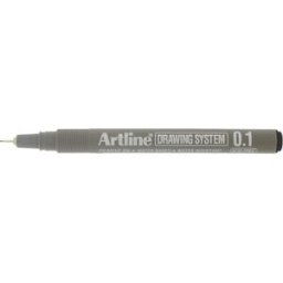 Fineliner ARTLINE EK231 0,1mm svart 12st