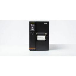 Industrial 4-inch 203 DPI label printer, colour touch displa
