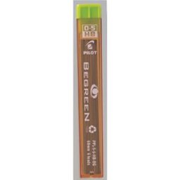 Blyertsstift Pilot Begreen 0,5 HB, 12 stift/tub, 10fp