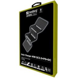 Sandberg Solar Charger 40W QC3.0+PD+DC