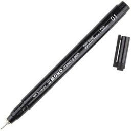 Fineliner Tombow MONO drawing 01 4st