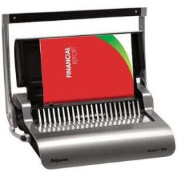Spiralbindningsmaskin FELLOWES Quasar+
