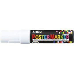 Poster Marker Artline 12 mm vit 6st