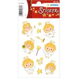 Herma stickers Decor Angel choir (2) 10st
