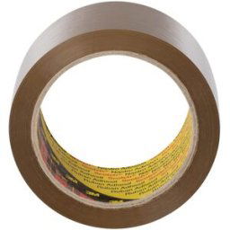 Packtejp Scotch 371, 66 m x 38 mm brun 6st
