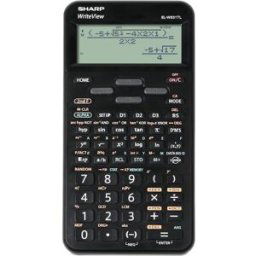SHARP Scientific calculator EL-W531TL svart