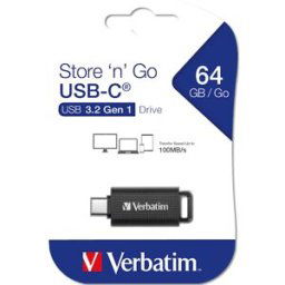 Verbatim Store'n'Go USB-C 3.2 Gen 1 64GB