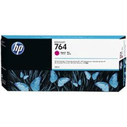 HP 764 magenta ink cartridge, 300ml