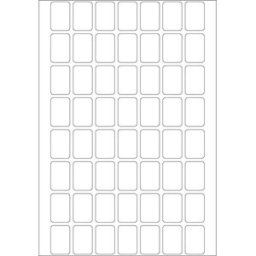 Herma etikett manuelll KP 12x18 vit (1792)