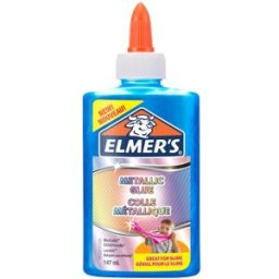 Metallic liquid glue blue Elmers 147ml 3st
