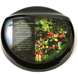 Displaylock till COFFEE QUEEN 5L