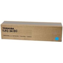 Toner TOSHIBA T-FC34EC 11,5K cyan