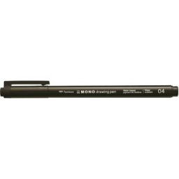 Fineliner Tombow MONO drawing 04 4st