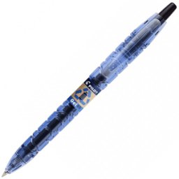 Gelkulpenna PILOT B2P Recycled Medium Svart, 0.5mm 10st