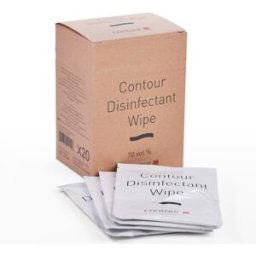 Contour Disinfectant Wipe 20 pack